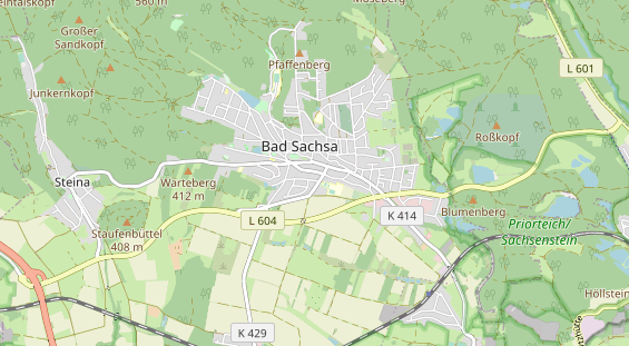 Steuerberater auf Karte