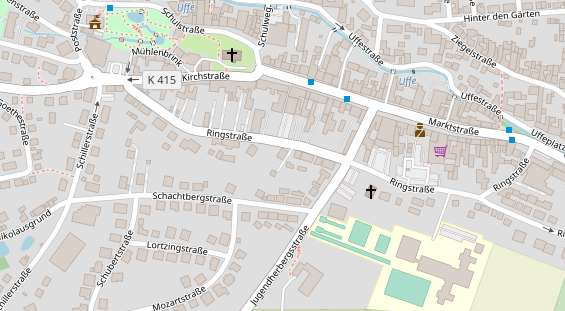 Steuerberater auf Satellitenbild