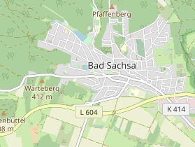 Tax advisor on map