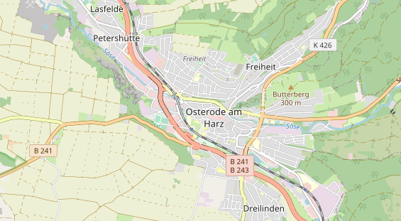 Steuerberater auf Karte