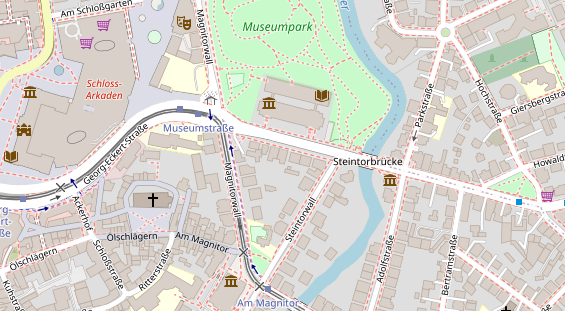 Steuerberater auf Satellitenbild