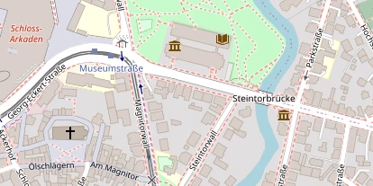 Steuerberater auf Satellitenbild