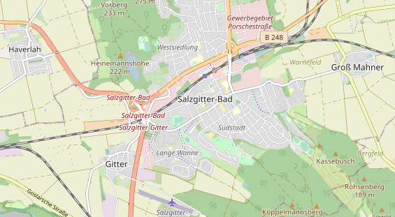 Steuerberater auf Karte