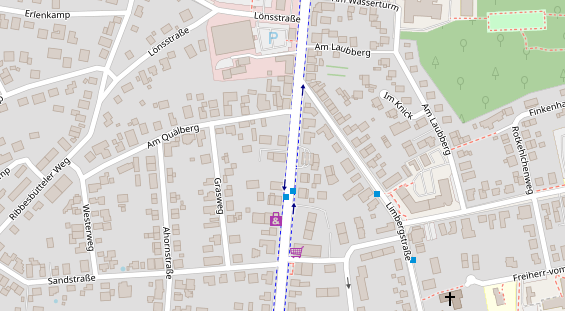 Steuerberater auf Satellitenbild