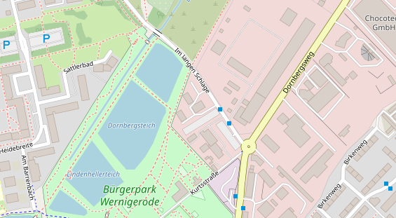 Steuerberater auf Satellitenbild