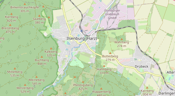 Steuerberater auf Karte