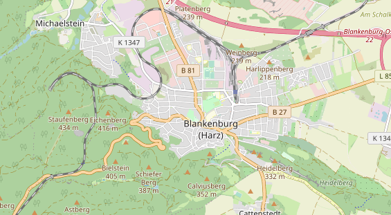 Steuerberater auf Karte