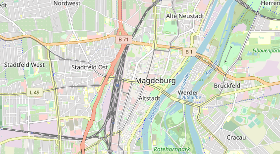 Steuerberater auf Karte