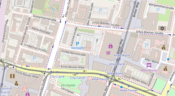 Steuerberater auf Satellitenbild