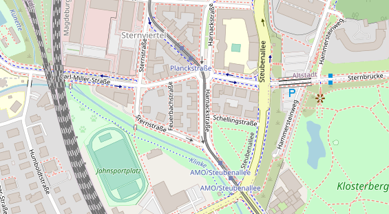 Steuerberater auf Satellitenbild