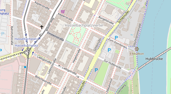 Steuerberater auf Satellitenbild