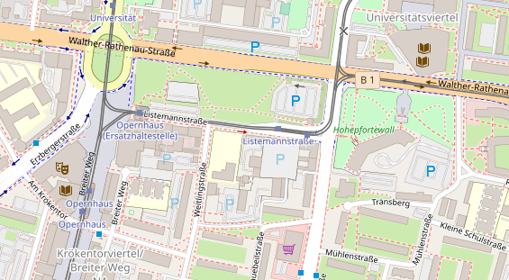 Steuerberater auf Satellitenbild