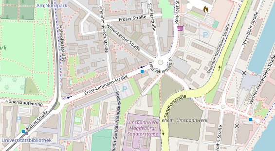 Steuerberater auf Satellitenbild