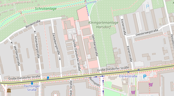 Steuerberater auf Satellitenbild