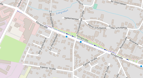 Steuerberater auf Satellitenbild