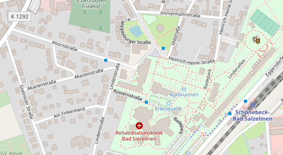 Steuerberater auf Satellitenbild