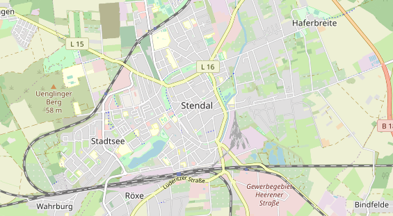 Steuerberater auf Karte