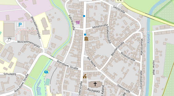 Steuerberater auf Satellitenbild