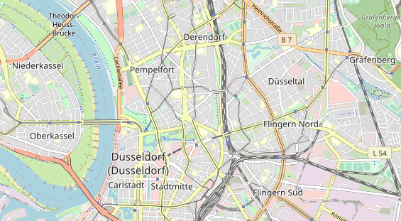 Steuerberater auf Karte