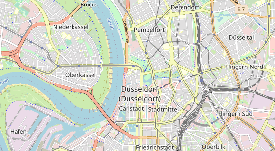 Steuerberater auf Karte