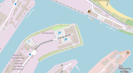 Steuerberater auf Satellitenbild