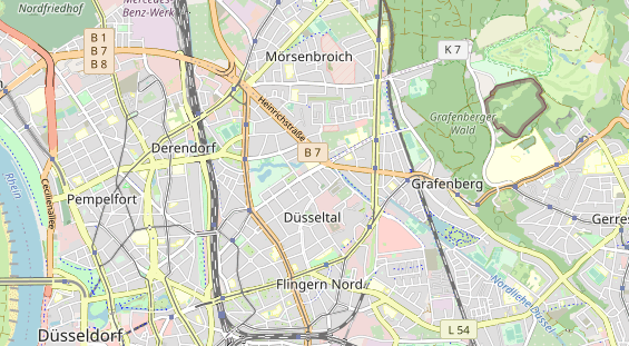 Steuerberater auf Karte