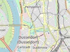 Tax advisor on map