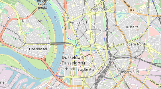 Steuerberater auf Karte