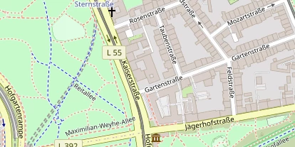 Steuerberater auf Satellitenbild