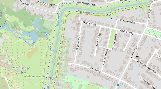 Steuerberater auf Satellitenbild