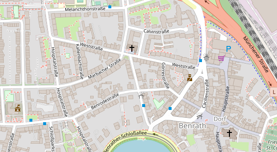 Steuerberater auf Satellitenbild