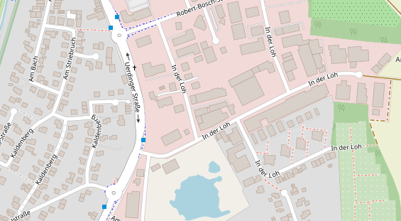 Steuerberater auf Karte