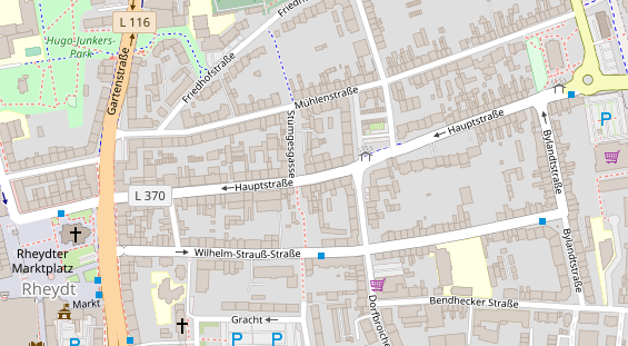 Steuerberater auf Satellitenbild