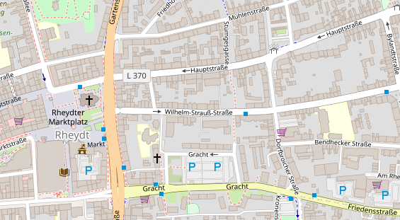 Steuerberater auf Satellitenbild