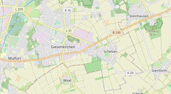 Steuerberater auf Karte
