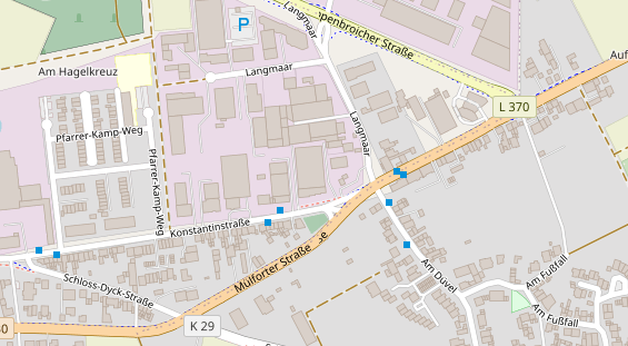 Steuerberater auf Satellitenbild