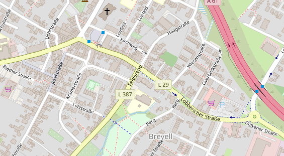 Steuerberater auf Satellitenbild