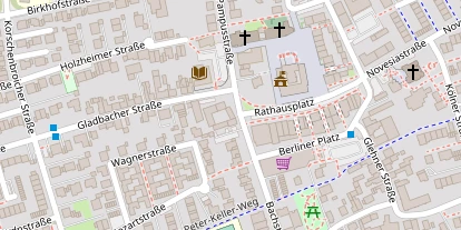 Steuerberater auf Satellitenbild