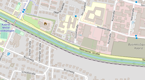 Steuerberater auf Satellitenbild