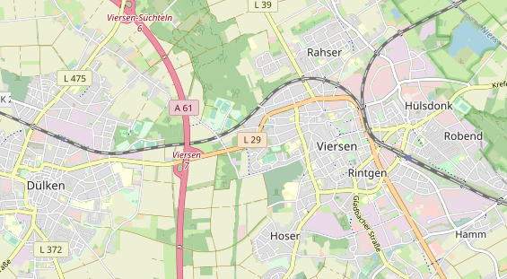 Steuerberater auf Karte