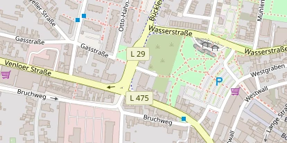 Steuerberater auf Satellitenbild