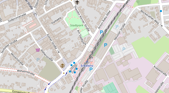 Steuerberater auf Satellitenbild