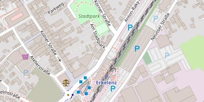 Steuerberater auf Satellitenbild