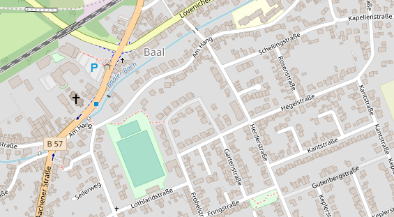 Steuerberater auf Satellitenbild