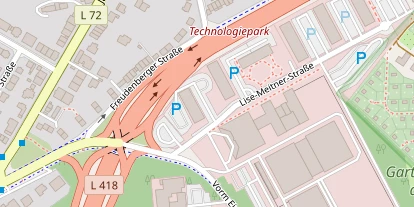 Steuerberater auf Satellitenbild