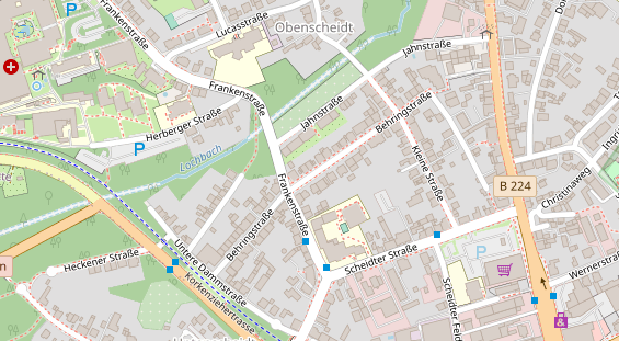 Steuerberater auf Satellitenbild