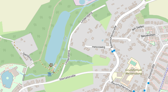 Steuerberater auf Satellitenbild