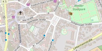 Steuerberater auf Satellitenbild