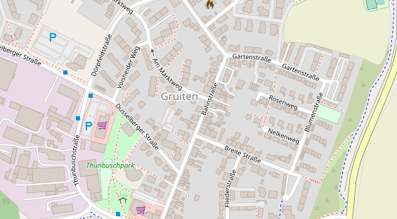 Steuerberater auf Satellitenbild