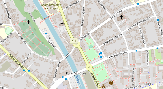 Steuerberater auf Satellitenbild